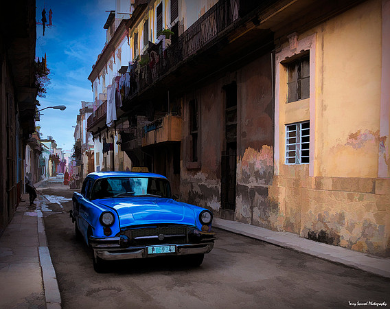 55 Buick in Havana - BuzSim Toned 1