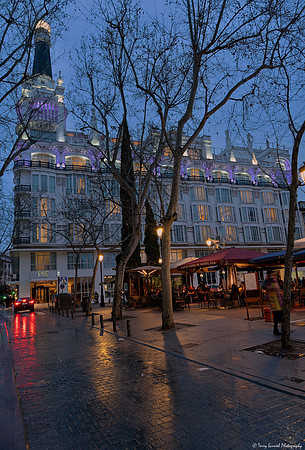 La Plaza de Santa Ana, Madrid copy