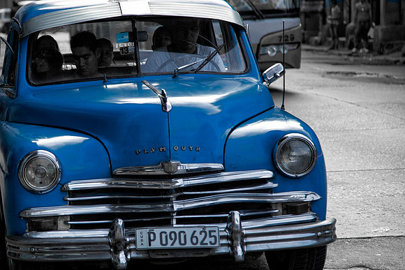 Blue Taxi 1