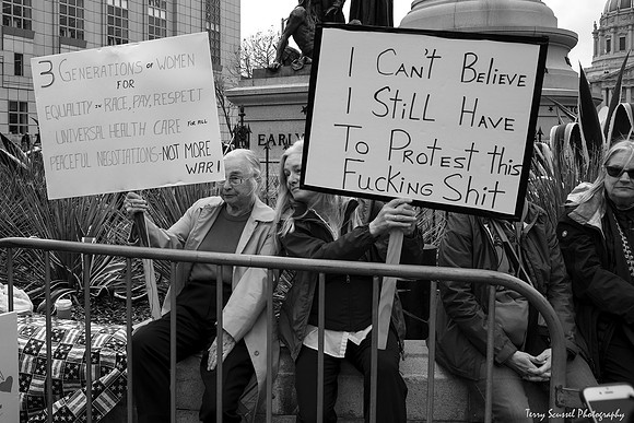 2017 SF Women's March 11