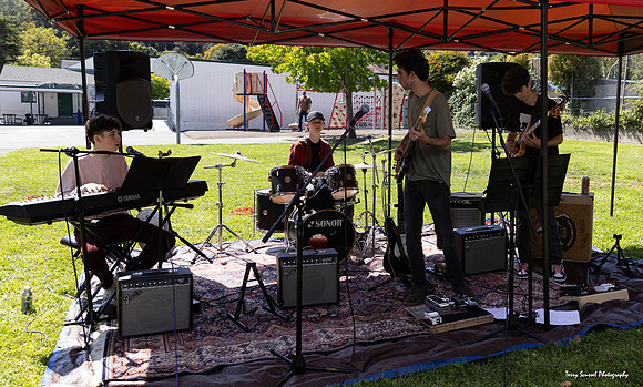 San Rafael PorchFest 18 (Terry Scussel)