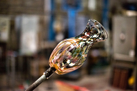 Blown Glass Vase