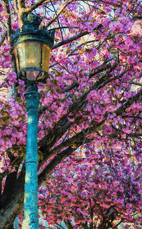 April Bloom - Degas Impressionistic