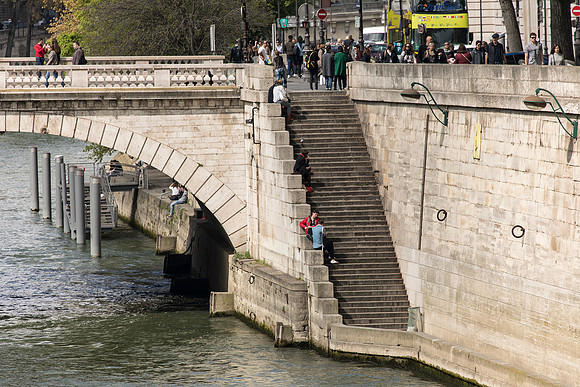 Along the Seine 2
