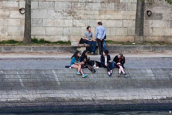 Along the Seine 3