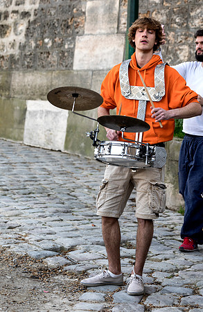 Brass Band Jam - Pont de L'Archeveche, Paris 3
