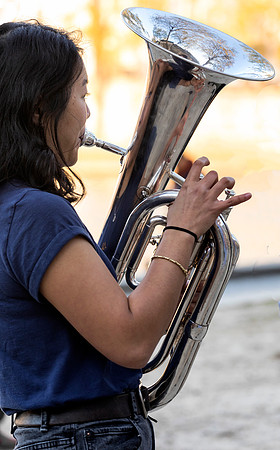 Brass Band Jam - Pont de L'Archeveche, Paris 4