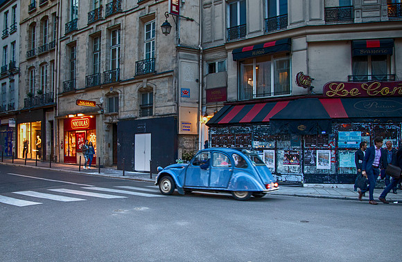 Citroen out for a ride - Copy