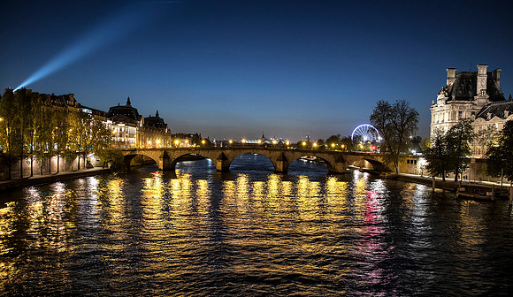 City of Light from the Pont Royal