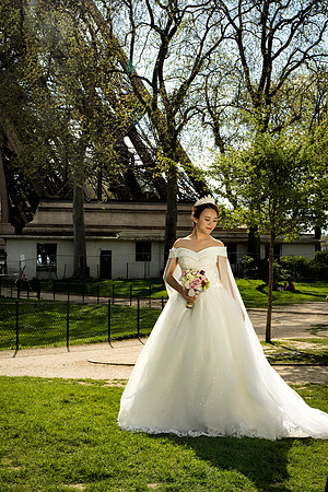 Eiffel Bride
