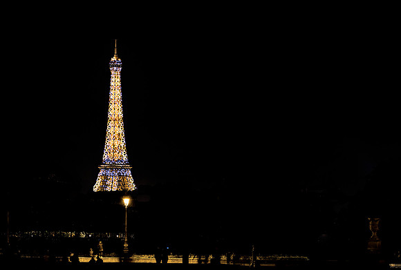 Eiffel Sparkle
