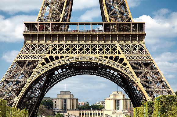 Eiffel up close