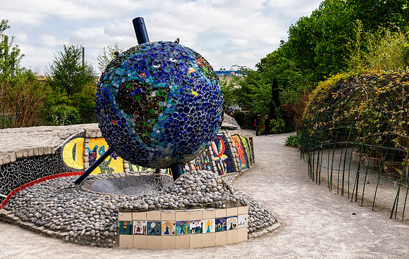 Jardin Nelson Madela - playground