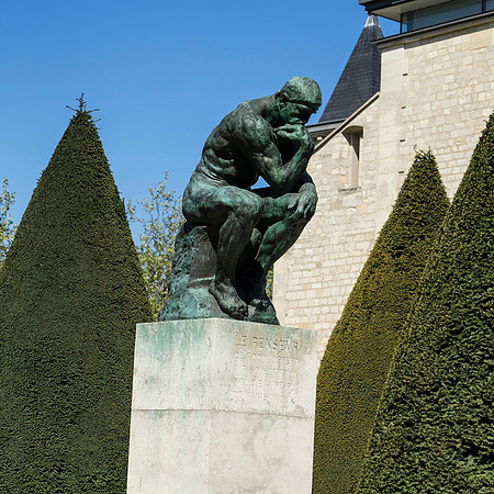 Le Penseur - Auguste Rodin