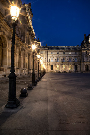 Louvre Lighting