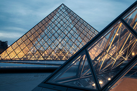 Louvre Pyramid 2