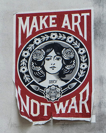 Make Art - Not War