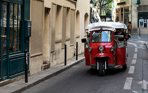 Modes of transportation in Paris