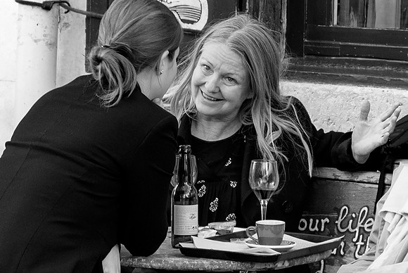 Paris Conversation