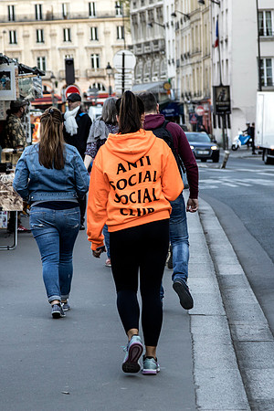 Paris Streets - Anti-Social Social Club