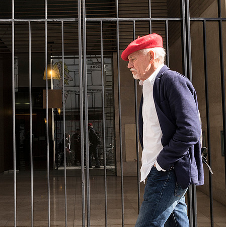 Parisian w-Beret