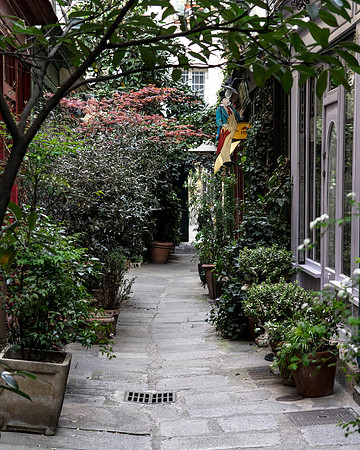 Passage de l'Ancre