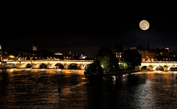Pont Neuf Full Moon