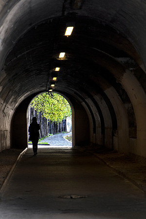 Seine Pedestrian Tunnel