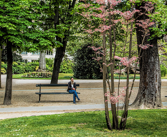 Taking a Break in Luxembourg