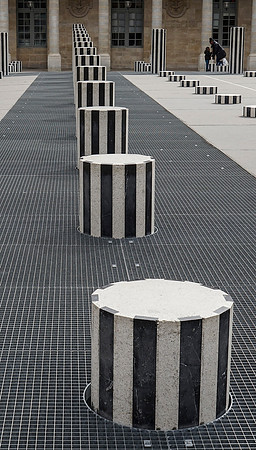 The Columns of the Le Palais Poyal