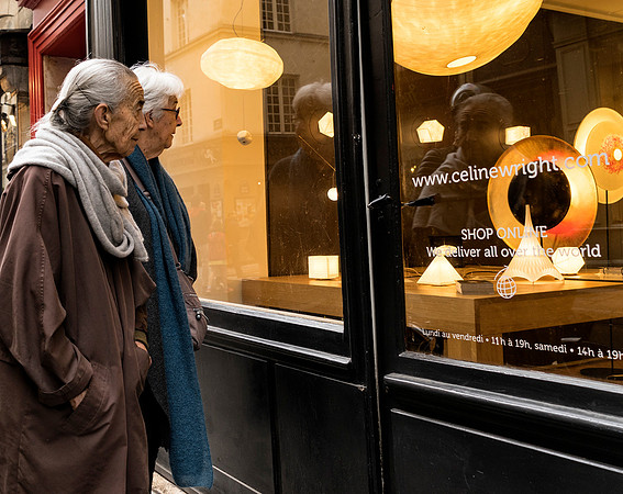 Window Shopping at CelineWright