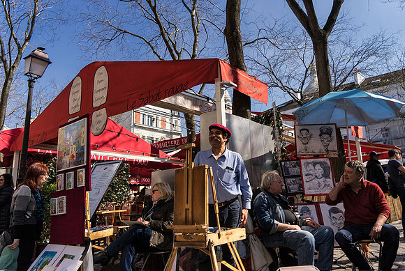 Working Artists - Montmartre
