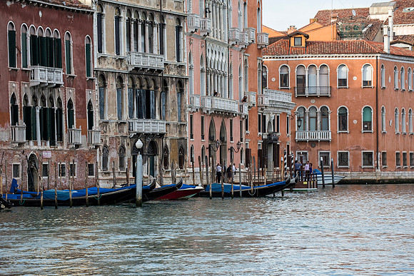 From window of Ca' Mocenigo Grand Canal 1