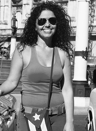Pink Beauty (B&W)