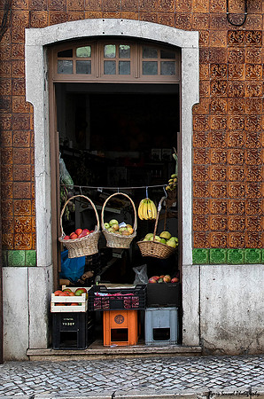 Fruit Stand, Lisboa