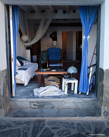 Window, Cadaques Spain
