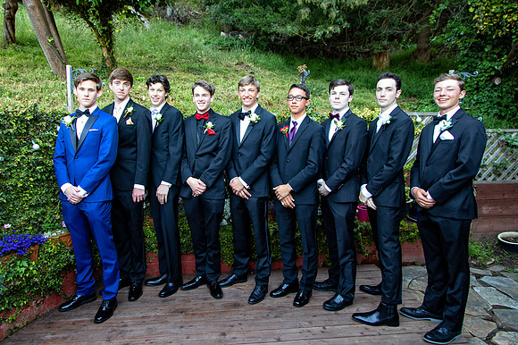 Tam HS Prom Party 48
