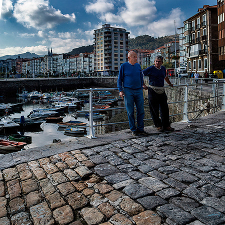 Street - Castro-Urdiales, Espana