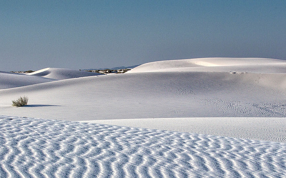 Sand Layers - White Sands