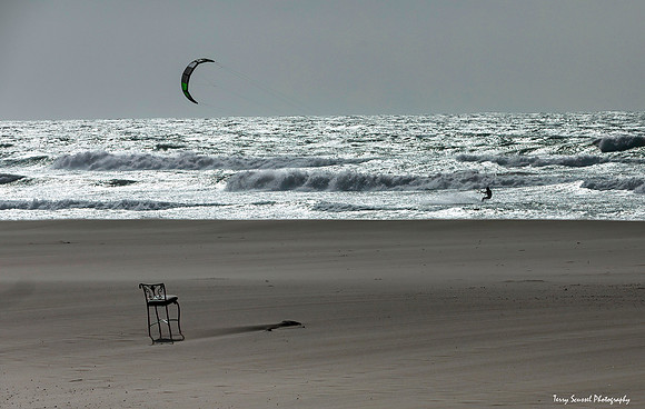 Wind Surfers at Ocean Beach, SF 4