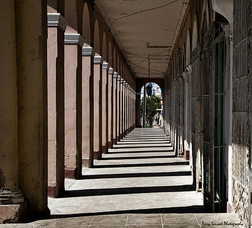 Colonnade Shadows