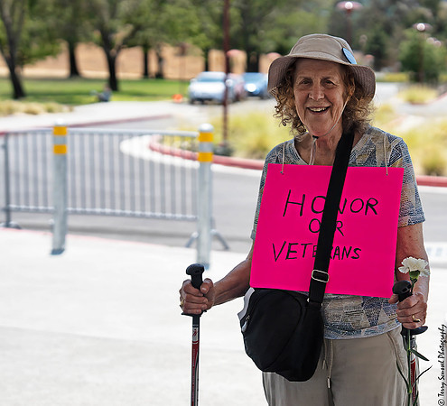 Defending Vets of D-Day 43 (Terry Scussel)