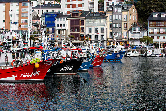 Fishing Fleet moored - Luarca web - Copy (2)
