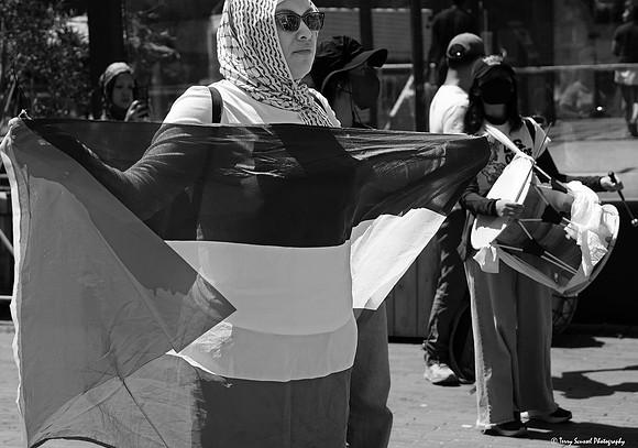 No War On Iran, SF 19 (Terry Scussel) copy bw