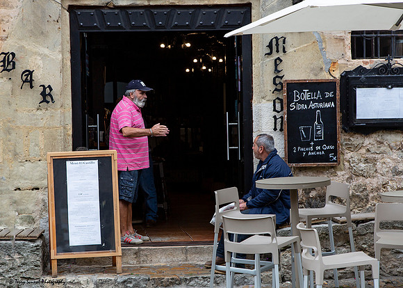 Restaurante El Castillo - Santillana del Mar, Cantabria, Spain copy