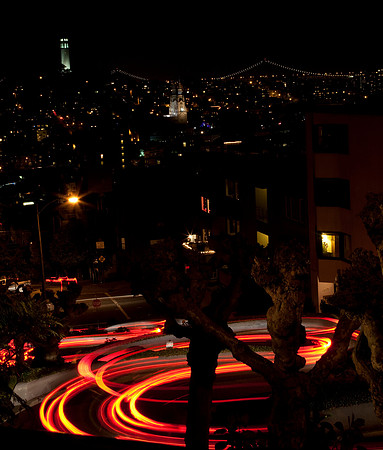 SF Crookedest Street