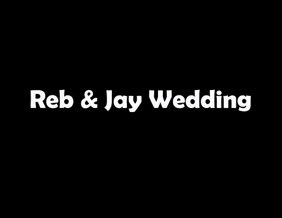 86 - Title Reb & Jay Wedding