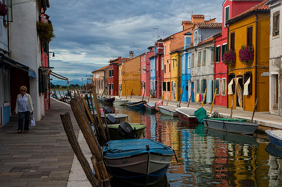 Burano Reflection 3