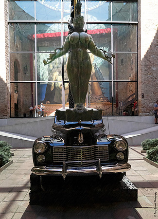 Savador Dali's Cadillac 2