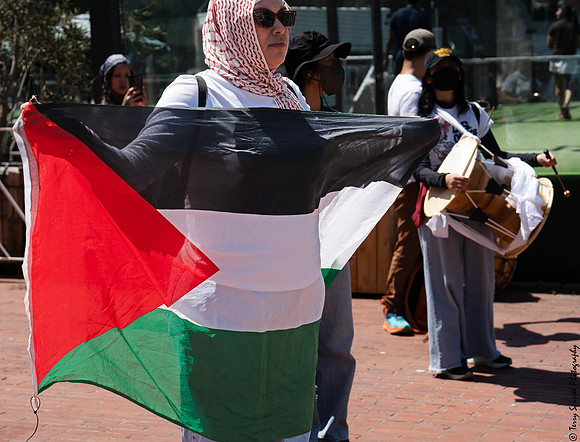 No War On Iran, SF 19 (Terry Scussel)